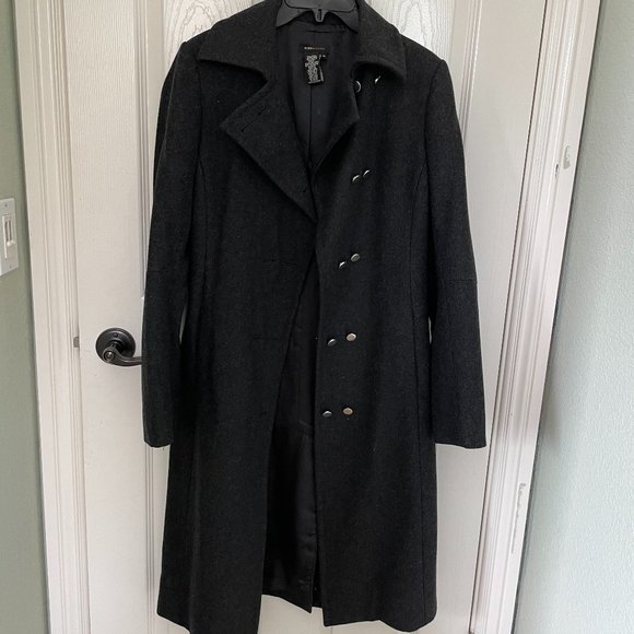 BCBG jacket / coat wool blend - Picture 1 of 2